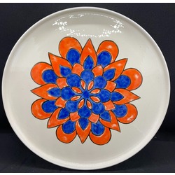 El Yapımı, Özel Tasarım, Desenli , Çini Tabak