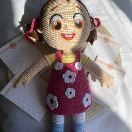 Niloya Amigurumi bebek 