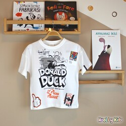 23013 donald duck t-shirt 