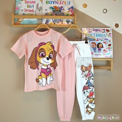 23008 paw patrol pembe k.kol u.paça 