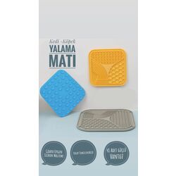 KÖPEK& KEDİ YALAMA MATI LİCKH MAT 15cm*15cm