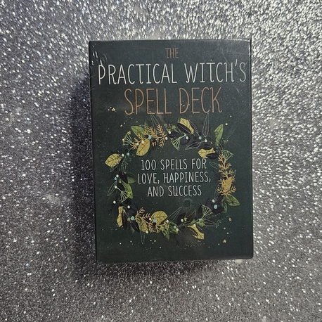 Practical Witch's Spell Deck