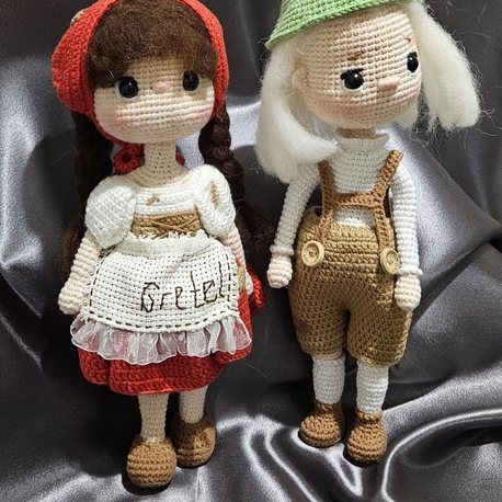 Hansel ve Gretel Amigurumi