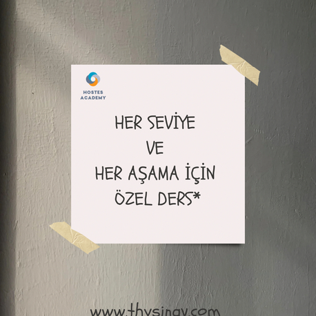 Özel Ders - 10’lu Paket (İndirimli)