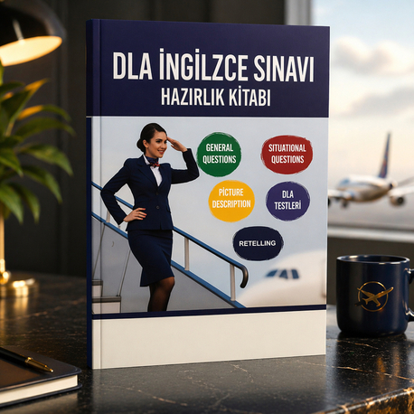 DLA İNGİLİZCE SINAVI HAZIRLIK İNGİLİZCE EĞİTİM SETİ
