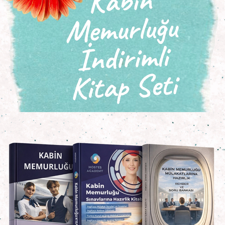 (Yeni) Kabin Memurluğu Kitap Seti