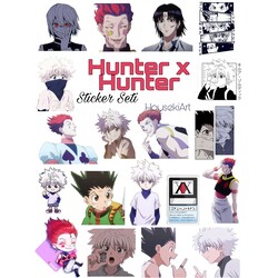 Hunter x Hunter Sticker Seti