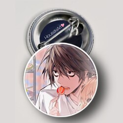 Death Note Rozet