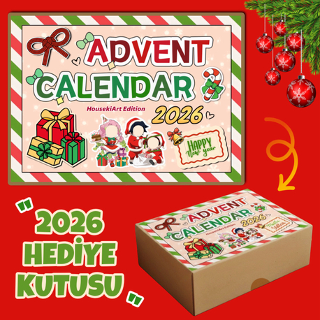 2026 Advent Calendar Mega - Ücretsiz Kargo