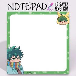 Boku no Hero Academia Notepad
