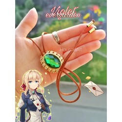 Violet Evergarden Broş Cosplay Kolyesi 