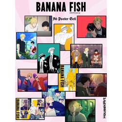 Banana Fish A6 Poster Seti 