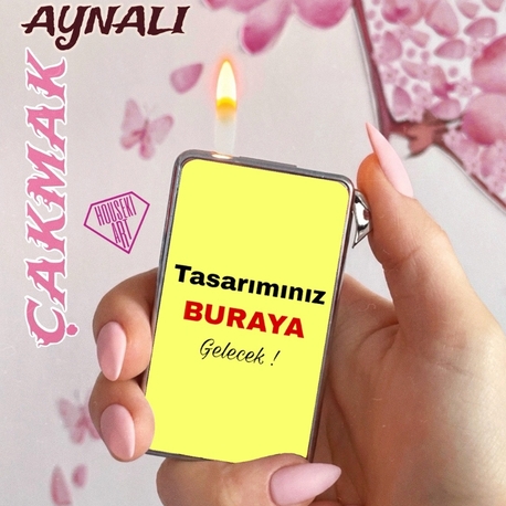 Kişiye Özel Çakmak 