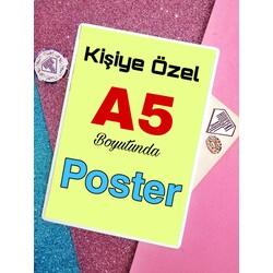 Kişiye Özel A5 Poster
