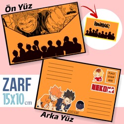 Haikyuu Mektup Zarfı 