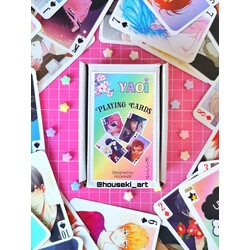 BL / Yaoi İskambil Oyun Kartı Seti 
