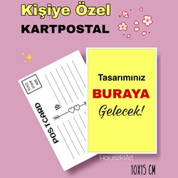 Kişiye Özel Kartpostal