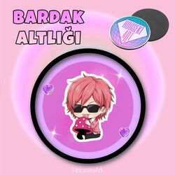 Yarichin B Club Bardak Altlığı 