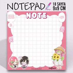 Kimetsu no Yaiba Notepad 