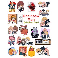 Chainsaw Man Sticker Seti 