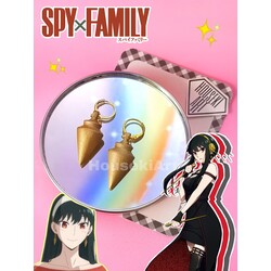 Spy x Family Yor Cosplay Küpesi 
