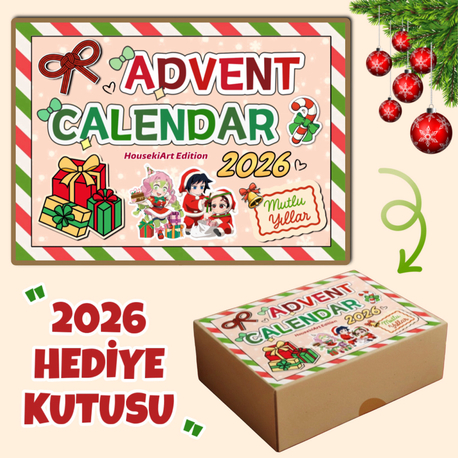 2026 Advent Calendar Mini 