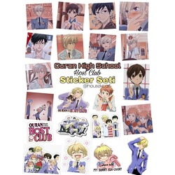 Ouran High School Host Club Sticker Seti 