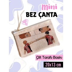 Haikyuu Mini Bez Çanta