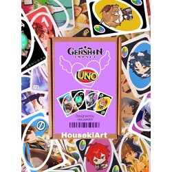 Genshin Impact Uno Oyun Kartı Seti