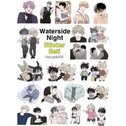 Waterside Night Sticker Seti
