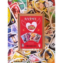 Anime Uno Oyun Kartı Seti