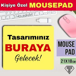 Kişiye Özel Mousepad