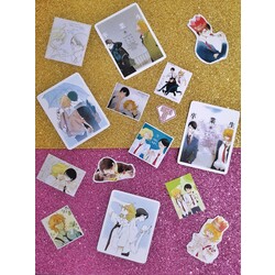 Doukyuusei Fotokart ve Sticker Seti