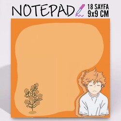 Haikyuu Notepad