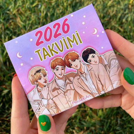2026 Takvimi - Yaoi Boys