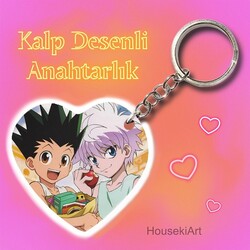Hunter x Hunter Kalp Anahtarlık