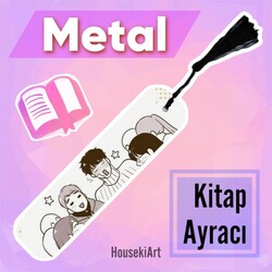 Bj Alex Metal Kitap Ayracı