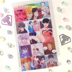 Yaoi Karma / Kare Sticker Seti
