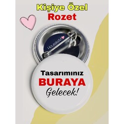 Kişiye Özel Rozet