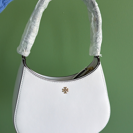Tory burch beyaz çanta