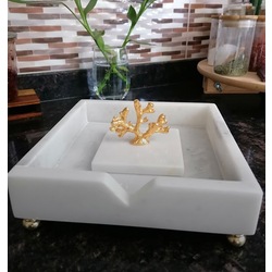 Gold Kare peçetelik