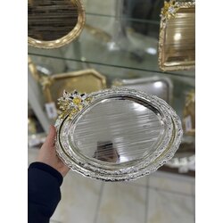 oval tepsi 