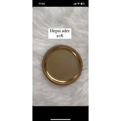 5 adet 15 cm tepsi