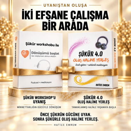 Şükür workshopları uyanıştan oluşa