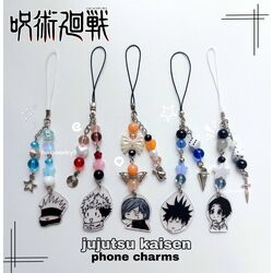 jujutsu kaisen phone charms