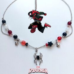 spiderman kolye