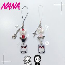 nana hachi matchin phone charm 
