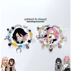 mitsuri & obanai matching bileklik