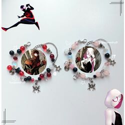 spiderman & spiderwomen matching bileklik 