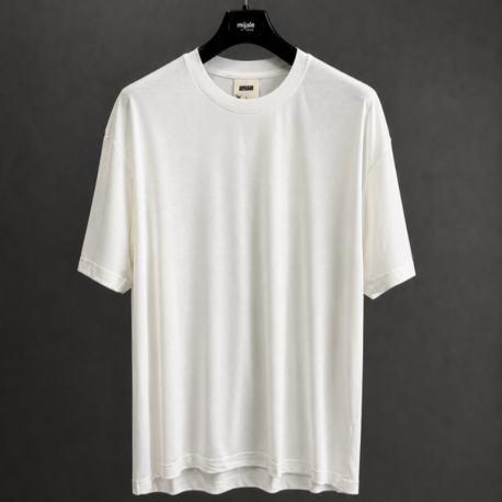 Oysho Basic T-Shirt - Beyaz